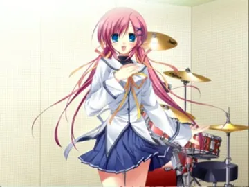 D.C.II P.S. (Japan) (DX Pack) screen shot game playing